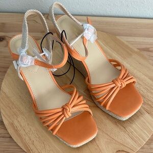 Liz Claiborne Womens Marcos Wedge Sandals new 8W